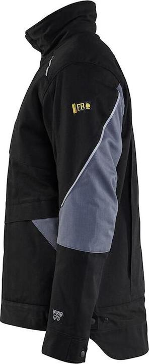 Actual product image Blakläder unisex winter jacket 4961 black size M (M)