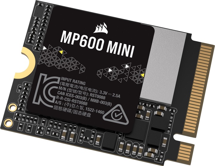 Produktbild Corsair MP600 MINI (1000 GB, M.2 2230)