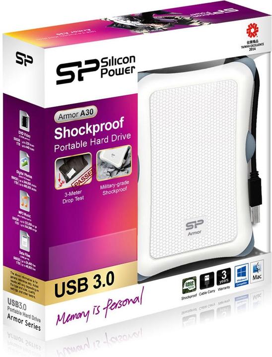 Image du produit Silicon Power SP000HSPHDA30S3W (2.5")