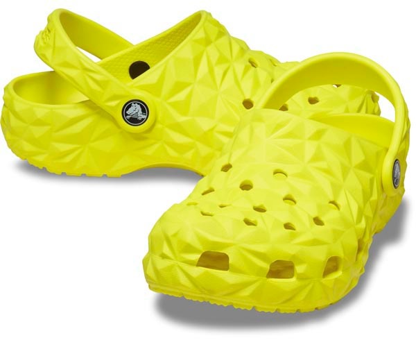 Actual product image Crocs K's Classic Geometric Clog (30)