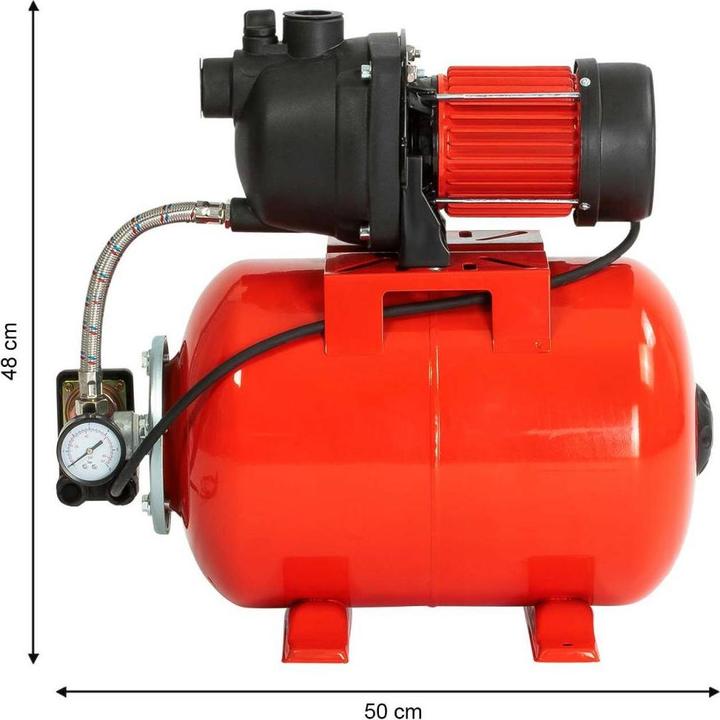 Actual product image Grafner Domestic waterworks 1200 W 3800 l/h (Domestic water pump)