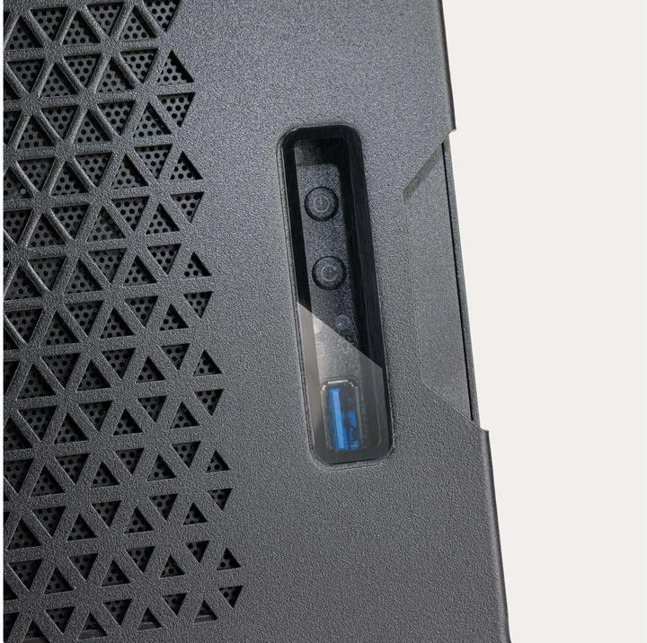 Produktbild Silverstone RM31 MINI Rackmount Server-Gehäuse, Rack (schwarz, 3 Höheneinheiten)