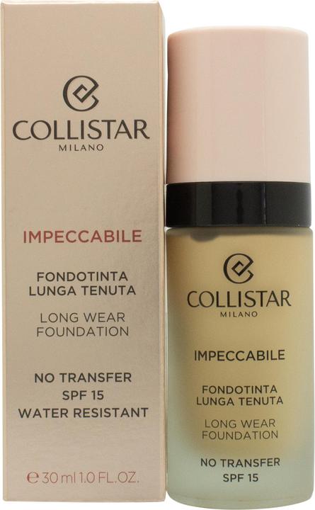 Actual product image Collistar Impeccable LW Foundation No 2N (2N Beige)