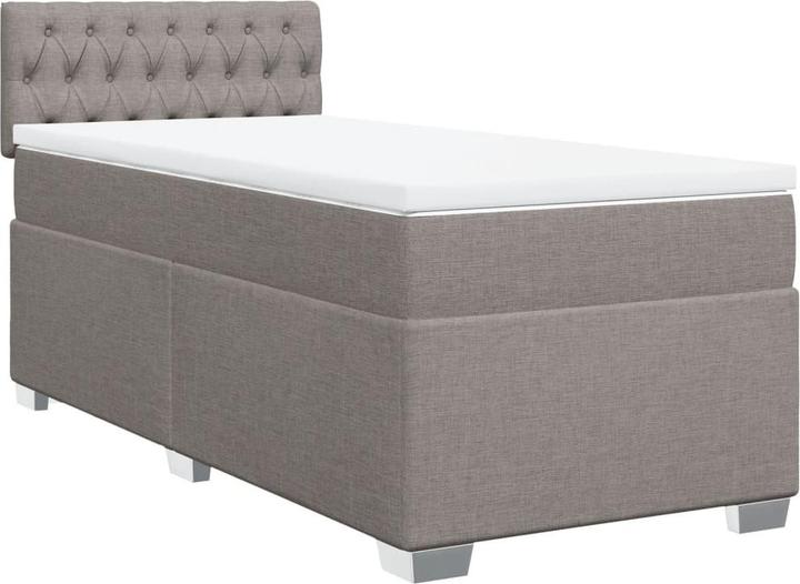 Produktbild vidaXL Boxspringbett (100 x 200 cm)