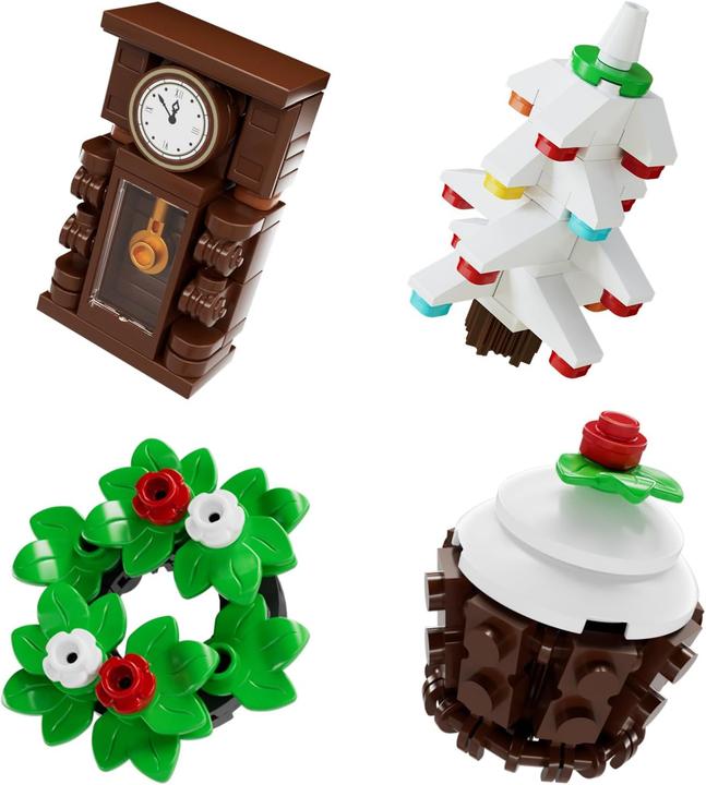 Produktbild Mould King Adventskalender Klemmbausteine Bausatz