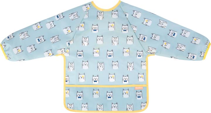 Actual product image Badabulle Sleeve Bib (0 months)