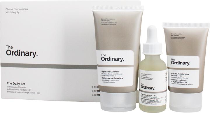 Actual product image The Ordinary The Daily Set (Facial care set)