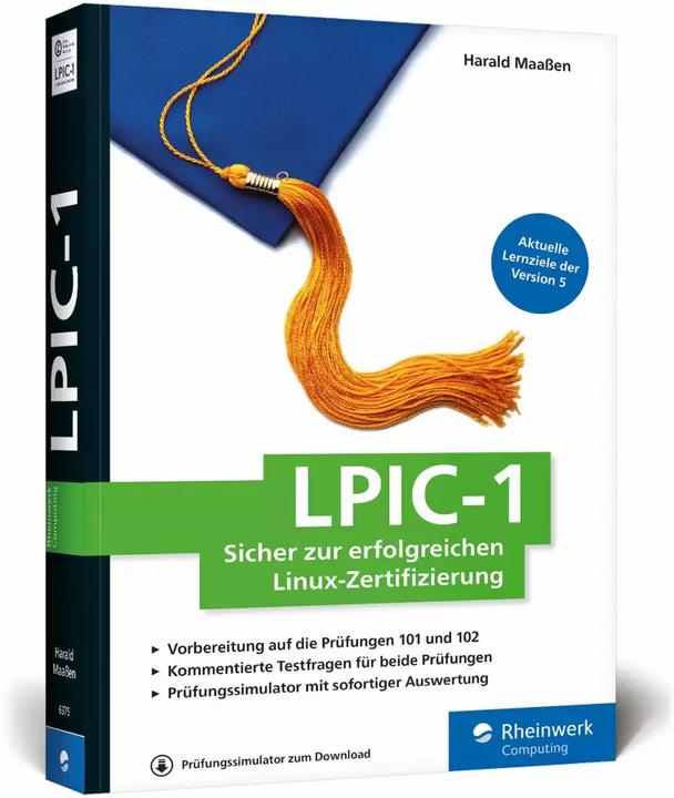 Produktbild Lpic-1 (Deutsch, Harald Maaßen, 2018)