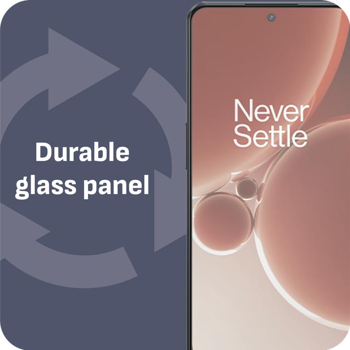 Produktbild Cazy Schutzglass Kompatibel mit OnePlus Nord 3 5G Tempered Glass Hülle Kompatibel - Transparant (1 Stk., OnePlus Nord 3)