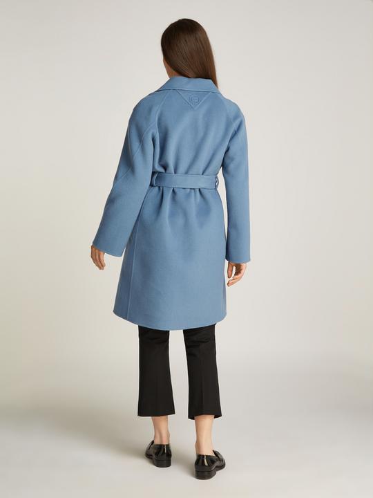 Actual product image Tommy Hilfiger Wool Belted Coat