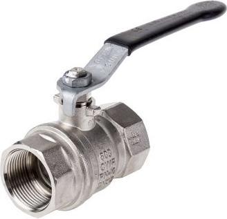 Actual product image RS PRO Industrial ball valve, lever 1 1/4in
