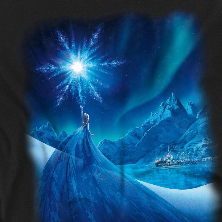 Image du produit Disney Frozen - T-shirt MAGICAL LIGHT - Adulte (L)