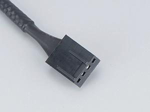 Produktbild Akasa PWM Verlängerungskabel gesleevt (30 cm, 4 pin PWM)