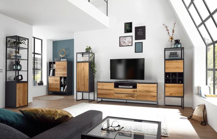 Actual product image Robas Lund Asmara (184 x 40 x 69 cm)