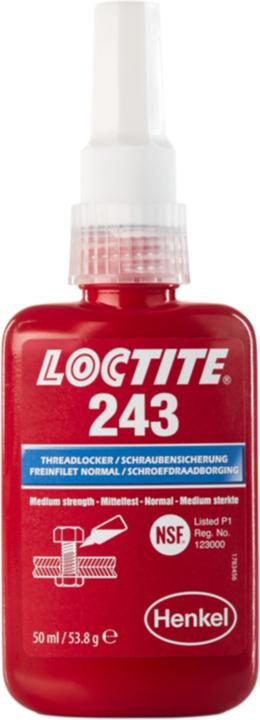 Loctite Blocco della filettatura (20 g, 10 ml)