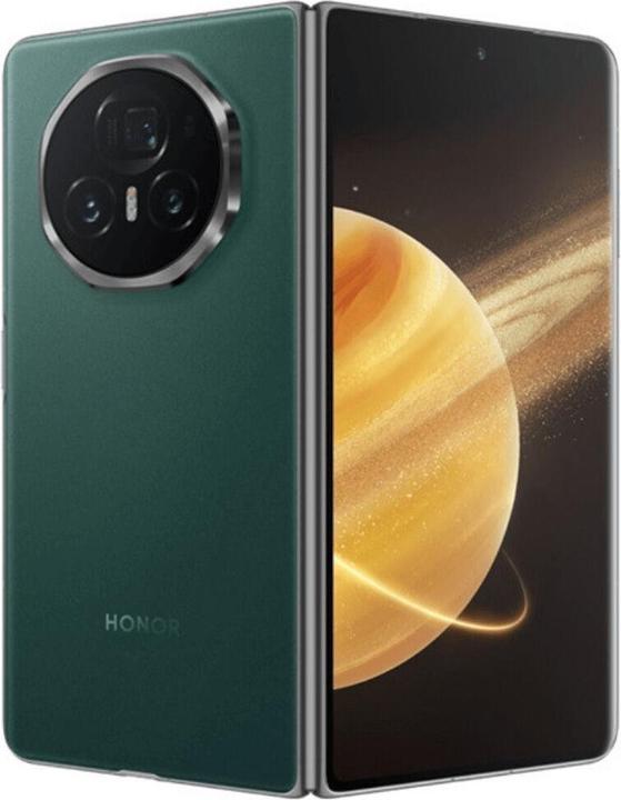 Produktbild Honor Smartphone Magic V3 5G Octa Core 12 GB 512 GB grün (512 GB, Grün, Dual SIM, 5G)