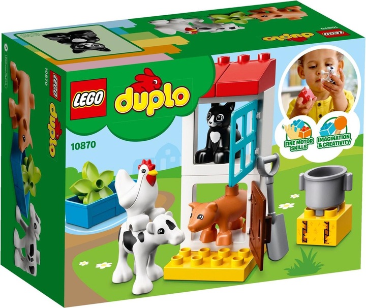 Produktbild LEGO DUPLO Tiere auf dem Bauernhof (10870)