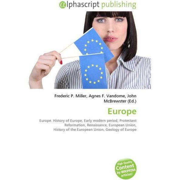 Europe, Fachbücher