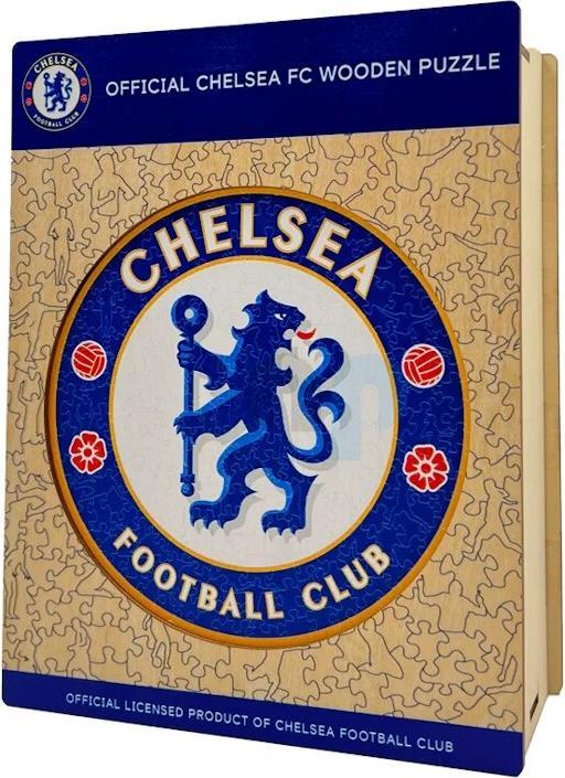 Produktbild Iconic Chelesea FC - Logo - Holz Puzzle Grösse L (500 Teile) (500 Teile)