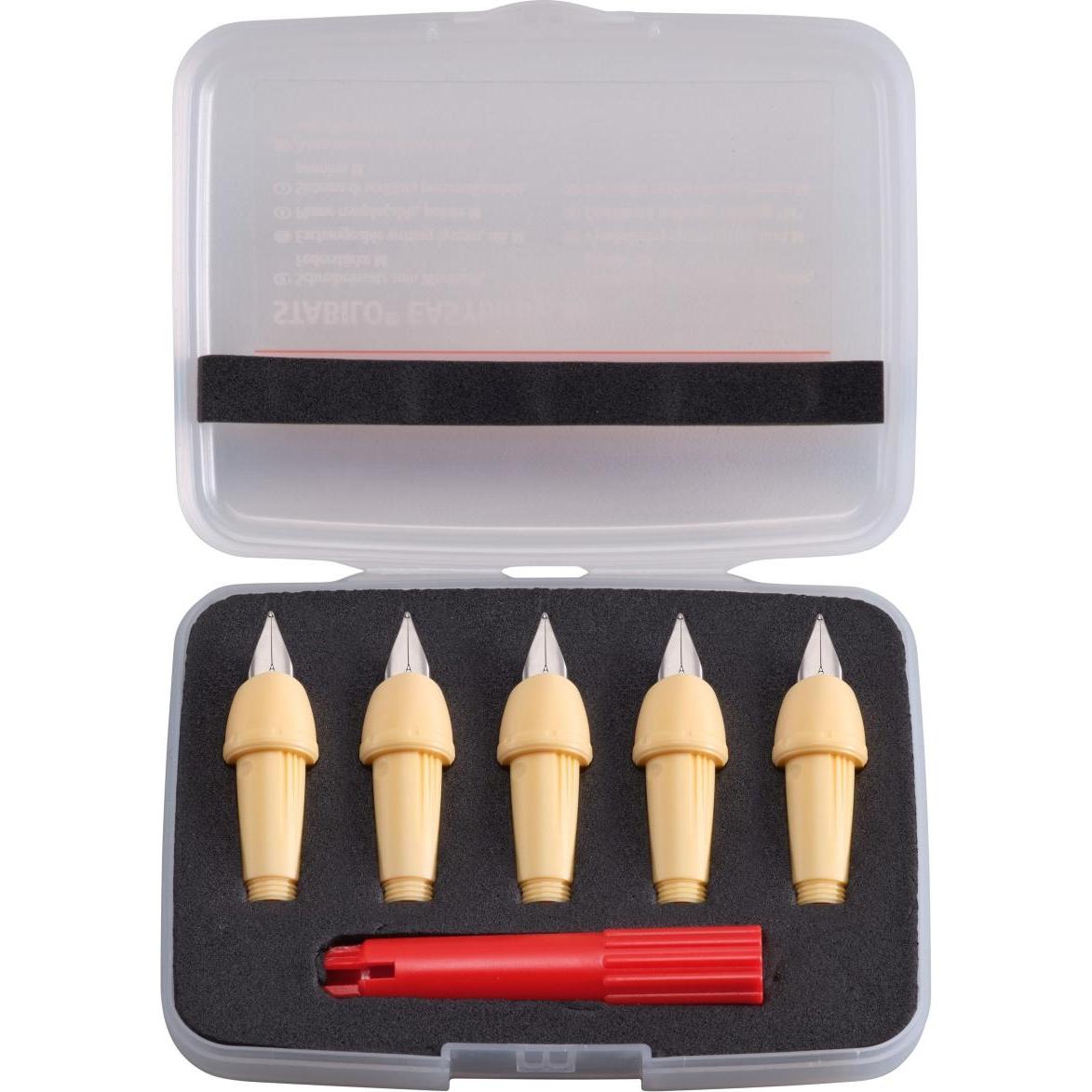 STABILO, Schreibstifte, Schreibsystem für EASYbirdy apricot (Apricot, 1 x)