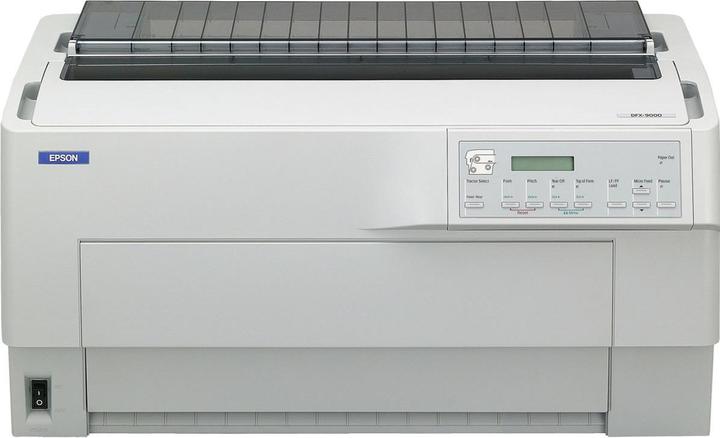 Actual product image Epson DFX-9000 9 dot matrix printer A3 USB PAR SER 240x144dpi 1550dps (Needle, Black and white)