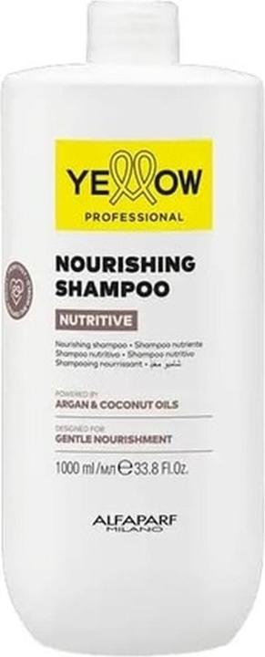 Produktbild Alfaparf Yellow Professional Nourishing Shampoo 1000ml (1000 ml, Flüssiges Shampoo)