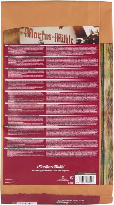 Produktbild Markus Mühle Mix: NaturNah & Rotwild Hirsch (Adult, 2 Stk., 5000 g)