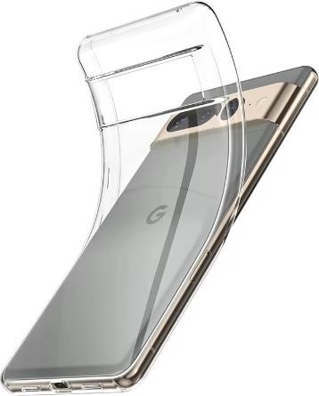 Kaufdeinhandy.ch Étui en caoutchouc transparent (Google Pixel 8 Pro)