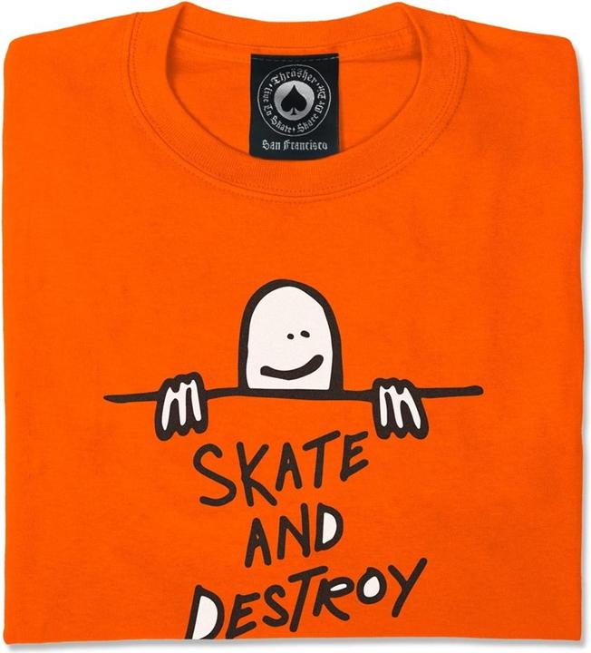 Actual product image Thrasher Gonz SAD Logo T-Shirt (S)