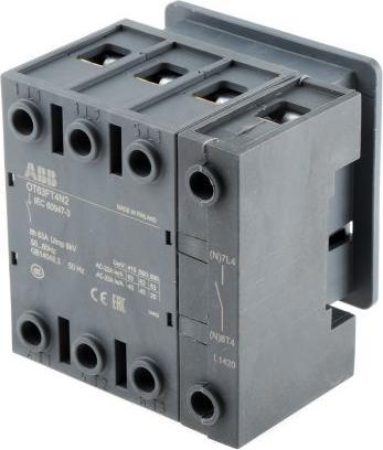 Actual product image ABB 4P Pole Panel Mount Isolator Switch - 63A Maxi