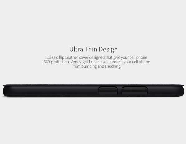 Immagine prodotto Nillkin Serie Qin (Xiaomi Mi Note 10)