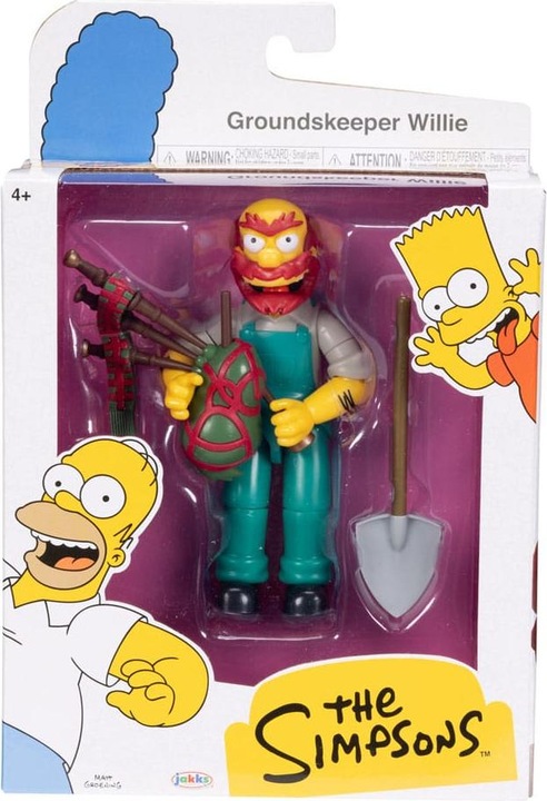 Immagine prodotto Jakks Pacific Minifigure dei Simpson Wave 1 13 cm assortimento (6)