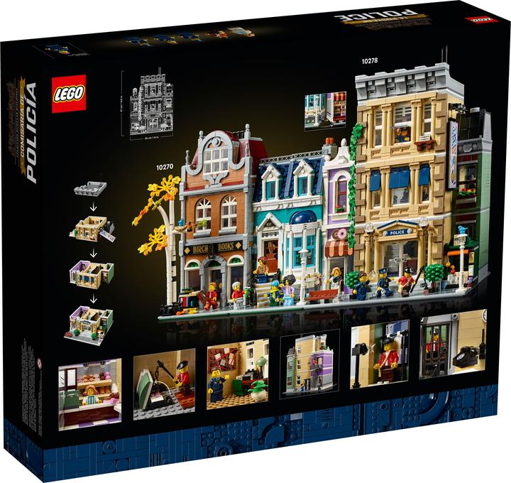 Productafbeelding LEGO Icons Creator Expert End-Of-Live Set Polizeistation - 10278 NEU! Teile 2923x (10278)