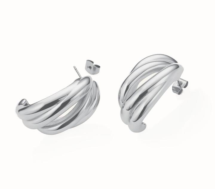 Produktbild Rosefield Ohrschmuck (Rhodium plattiert Edelstahl 316L)