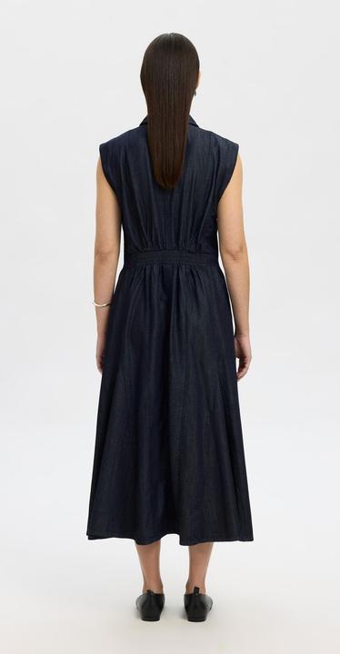 Image du produit Selected Denim Blusenkleid (36)