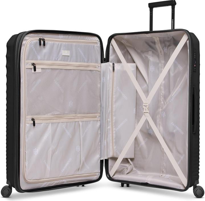 Actual product image Farmhood Eco Edition 4-wheel trolley 77 cm with stretch fold (114 l)