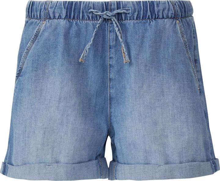 Actual product image S.Oliver Jeans-Hose Jeans-Shorts / Comfort Fit / Mid Rise / Elastikbund (42)