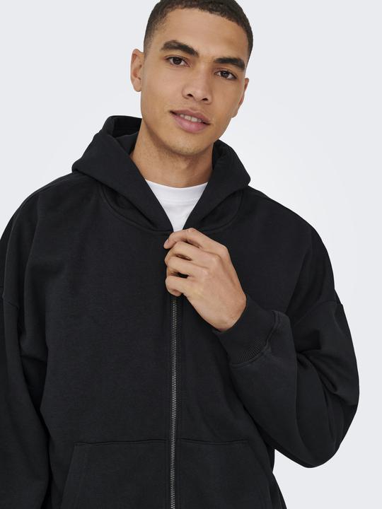 Immagine prodotto Only & Sons Onsturner Life Vtg Zip Hoodie Sweat Noos (XL)