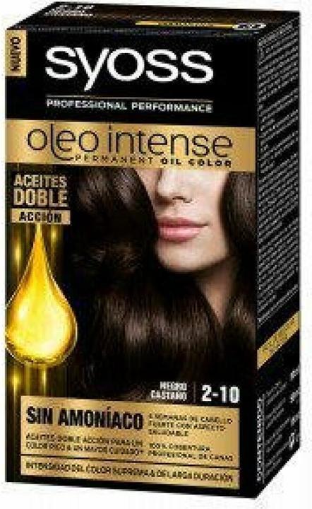 Actual product image Syoss OLIO INTENSE ink sin amoniaco #6.76-cobrizo ambar 5 pz (#6.76-cobrizo ambar 5 pz)