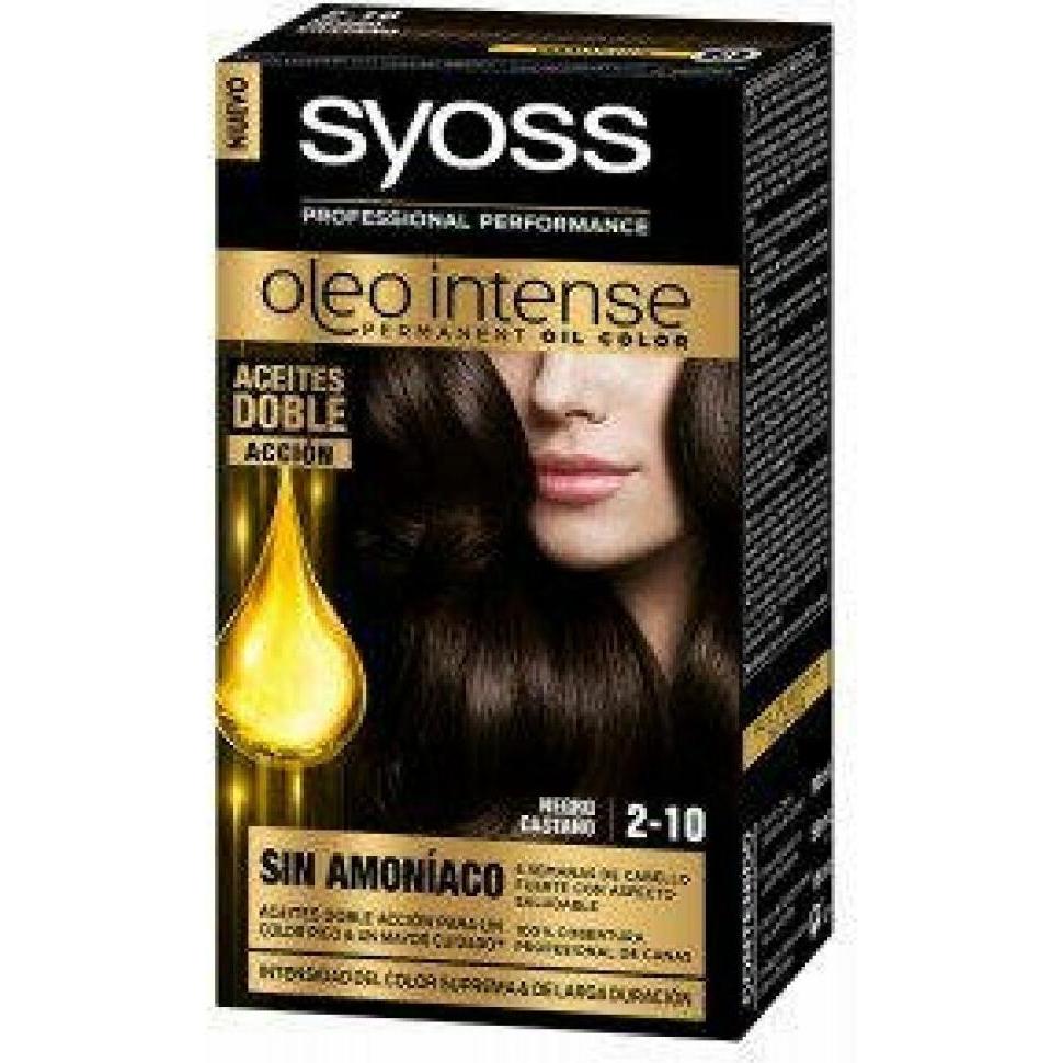 Syoss, Haarfarbe, OLIO INTENSE tinte sin amoniaco #6.76-cobrizo ambar 5 pz (#6.76-cobrizo ambar)