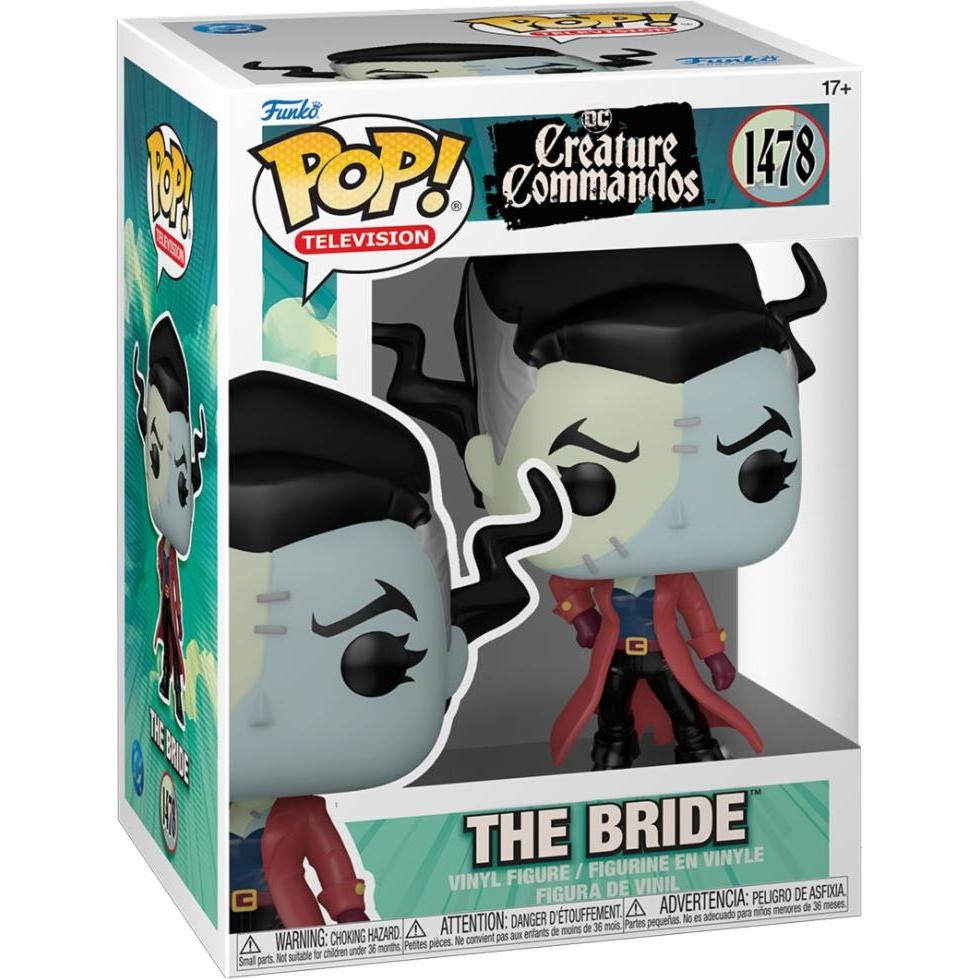 Thumbnail - Funko Creature Commandos POP! TV Vinyl Figur The Bride 9 cm