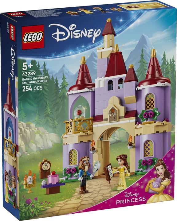 Produktbild LEGO Das verzauberte Schloss von Belle und dem Biest (43289, LEGO Disney)