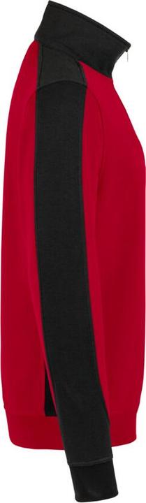 Produktbild Hakro Zip-Sweatshirt Contrast MIKRALINARÂ® (4XL)