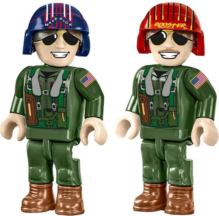 Actual product image Cobi Top Gun F-14A Tomcat