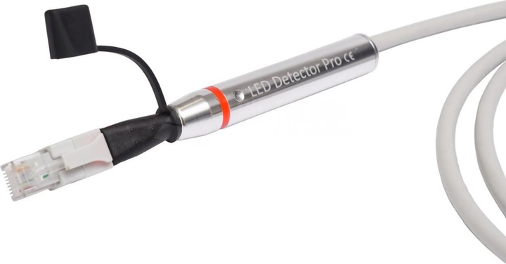 Image du produit Wirewin Détecteur LED USB (U/FTP, CAT6a, 5 m)