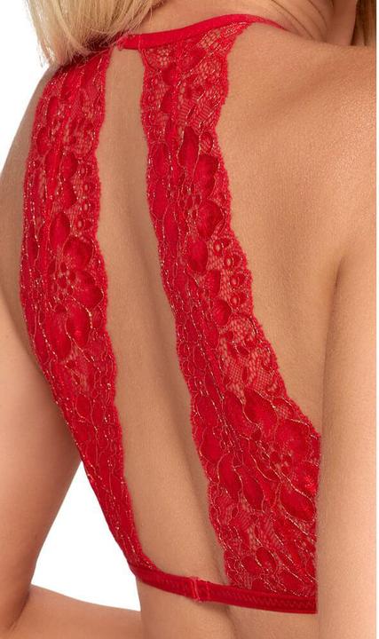 Actual product image Kissable Suspender set red L/XL (L)