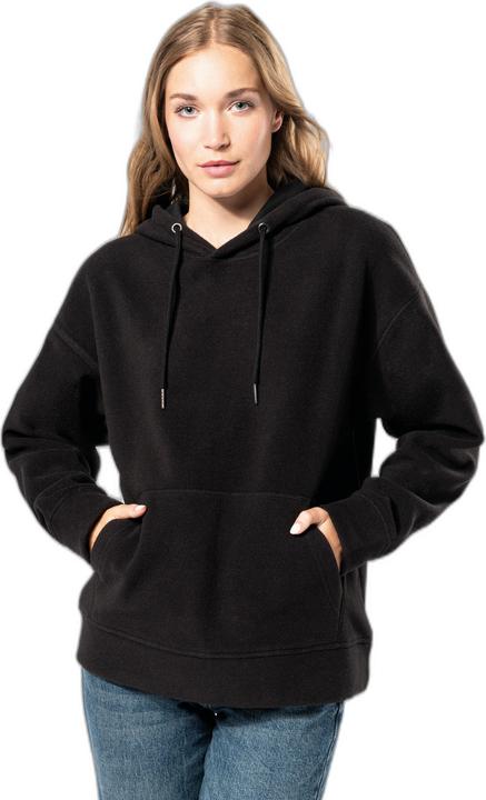 Immagine prodotto Kariban Felpa oversize con cappuccio in micropile riciclato (L)
