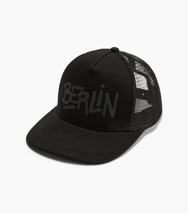 Actual product image s.Oliver Kappe Trucker-Cap mit Frontprint
