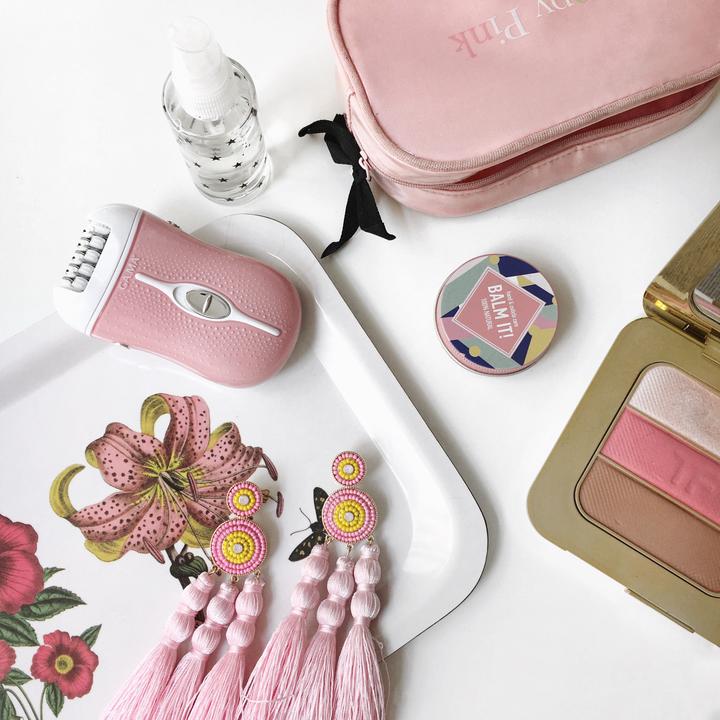 Immagine prodotto GAMA Epilator Essential Cord/Cordless Pink