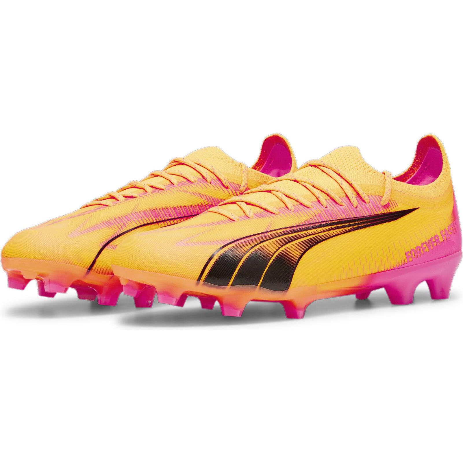 Puma, Unisex, Fussballschuhe, Ultra Ultimate Fg/Ag (46.5), Orange